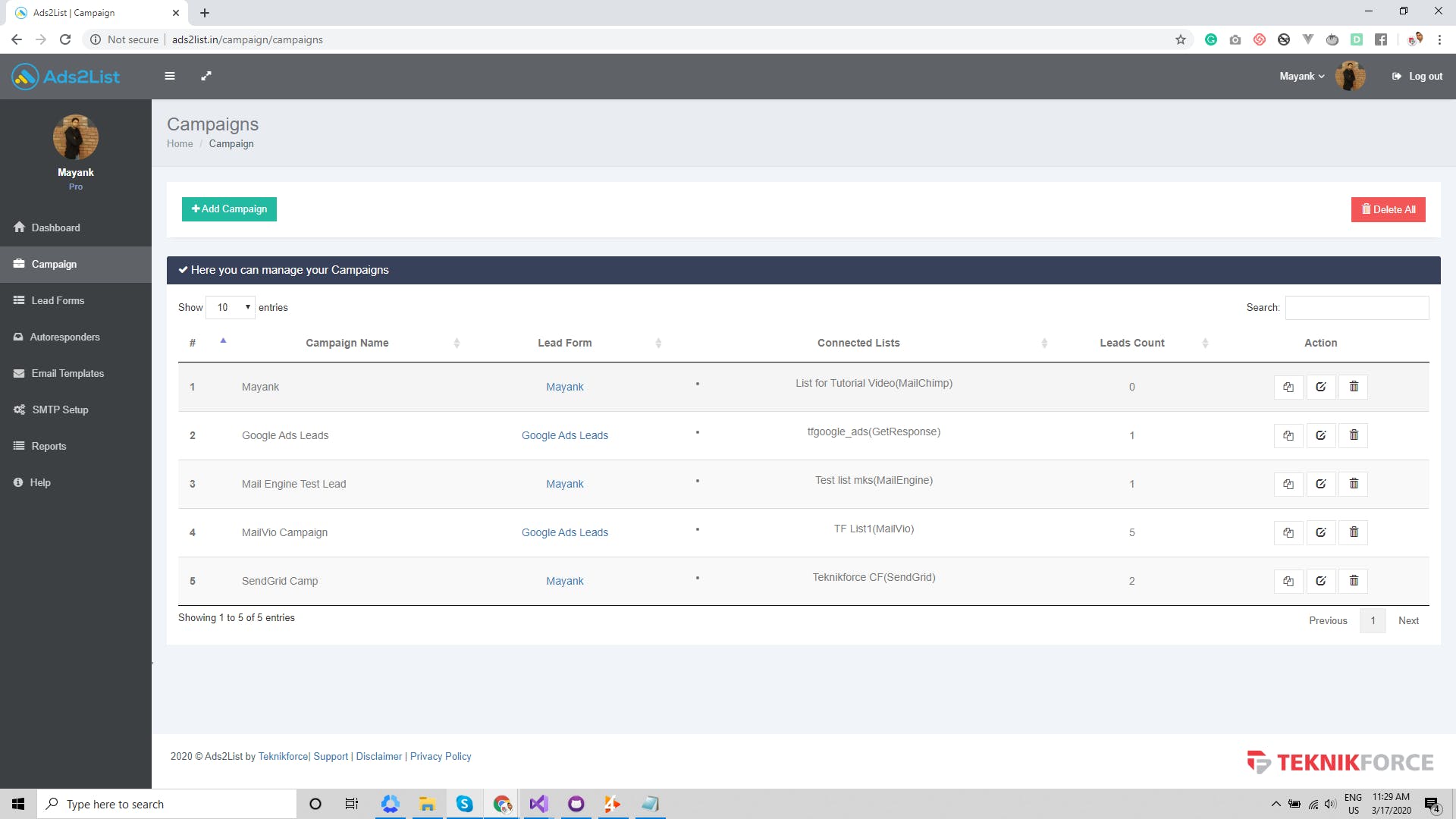 Ads2List Screenshot 5