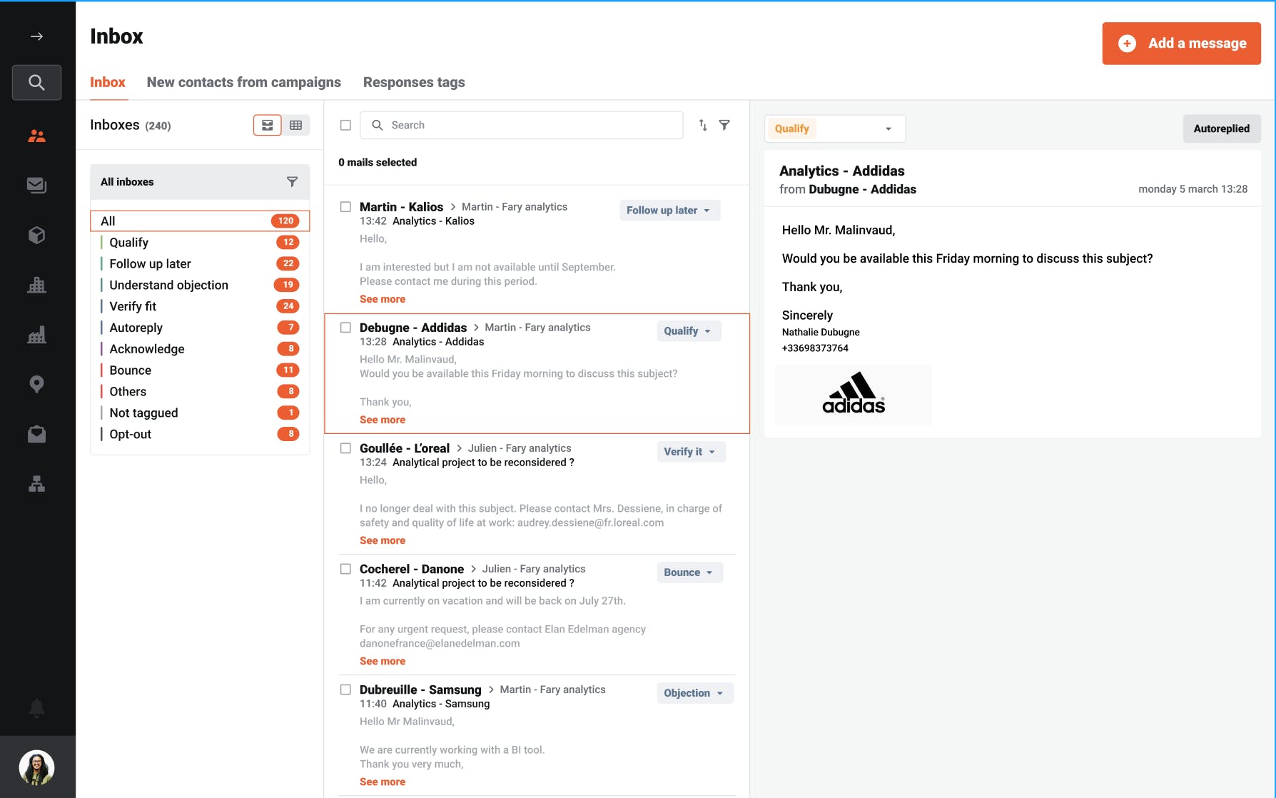 Blacksales Screenshot 1