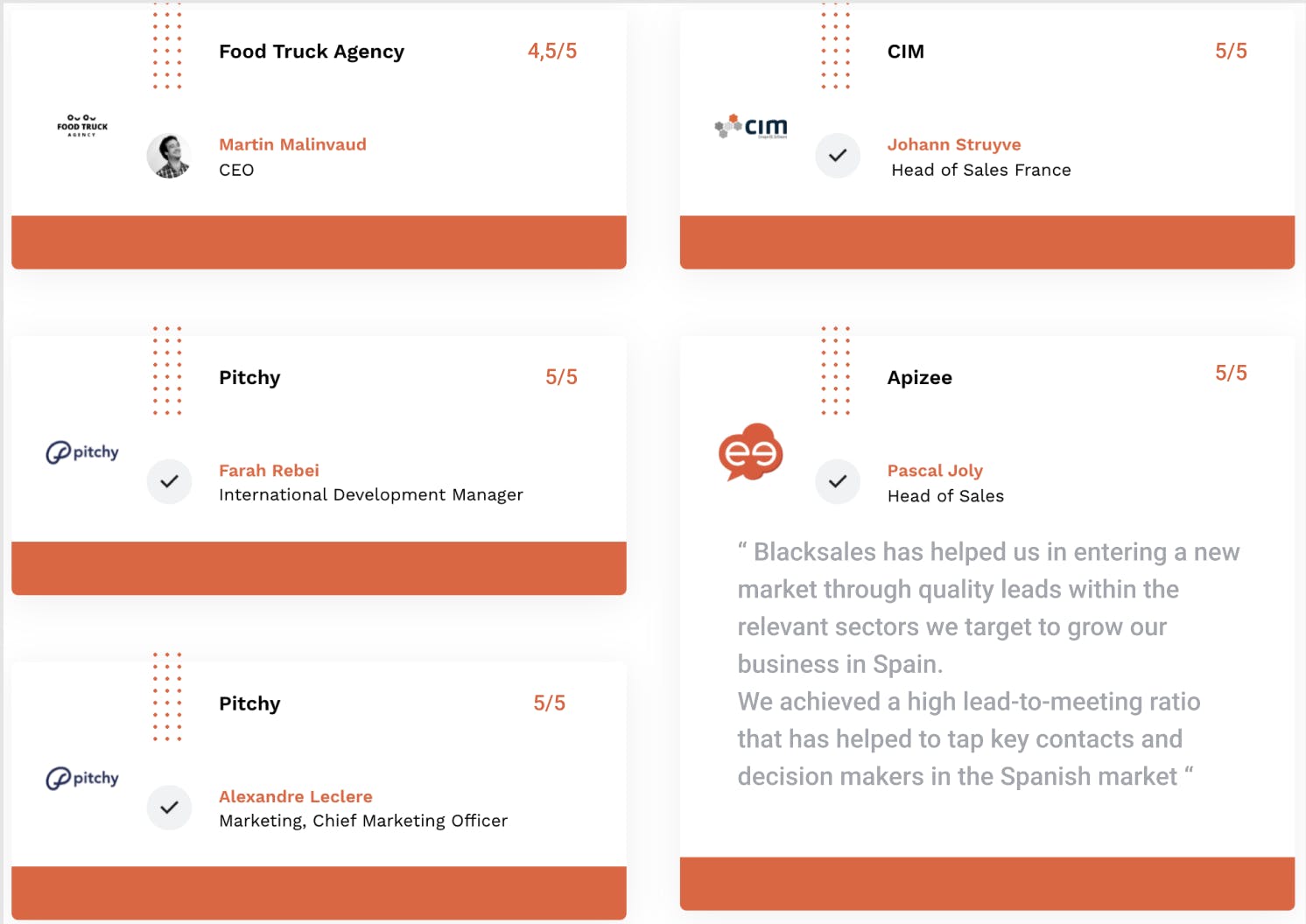 Blacksales Screenshot 3