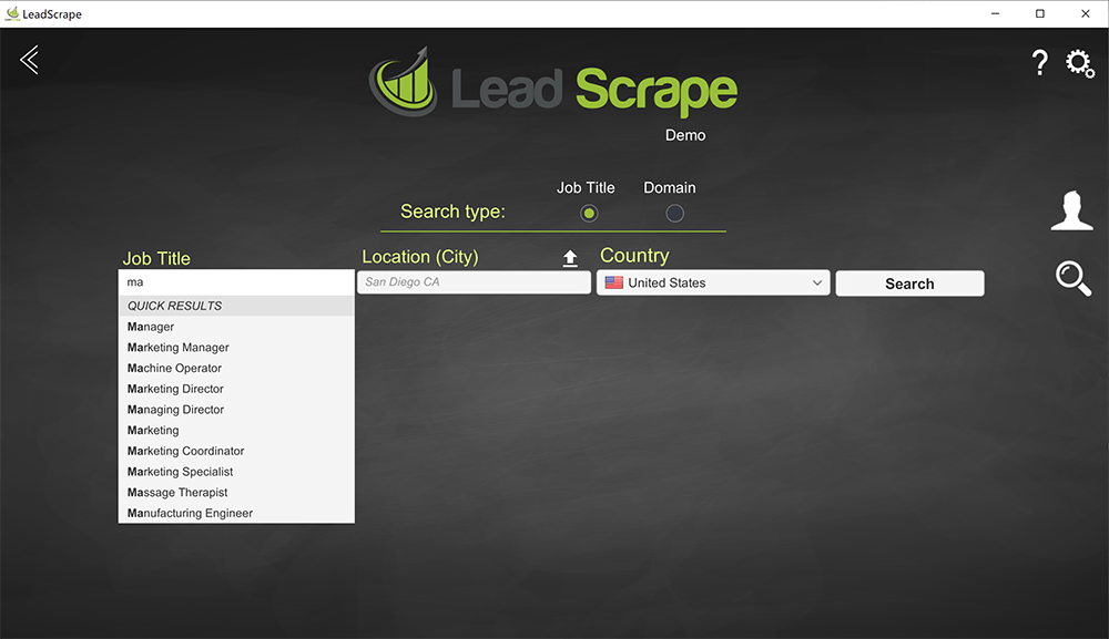 Lead Scrape Screenshot 2