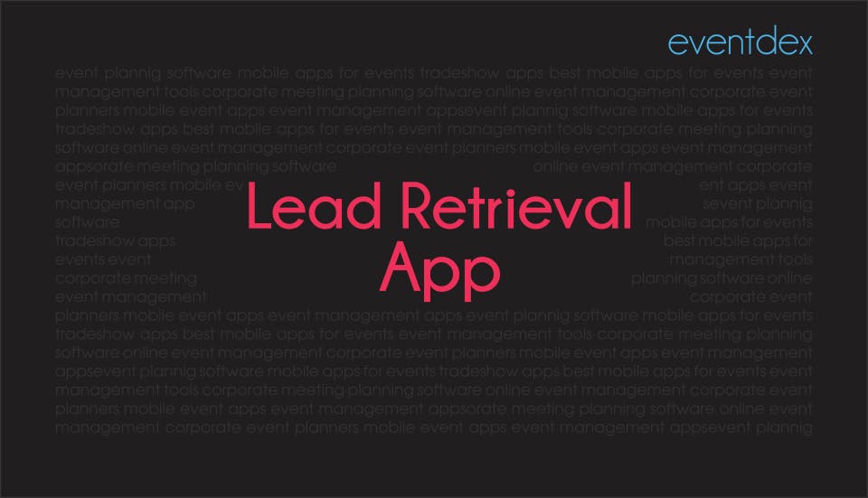 Lead Retrieval App Screenshot 1