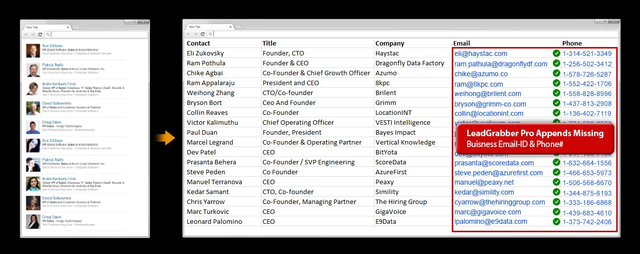 LeadGrabber Pro Screenshot 2