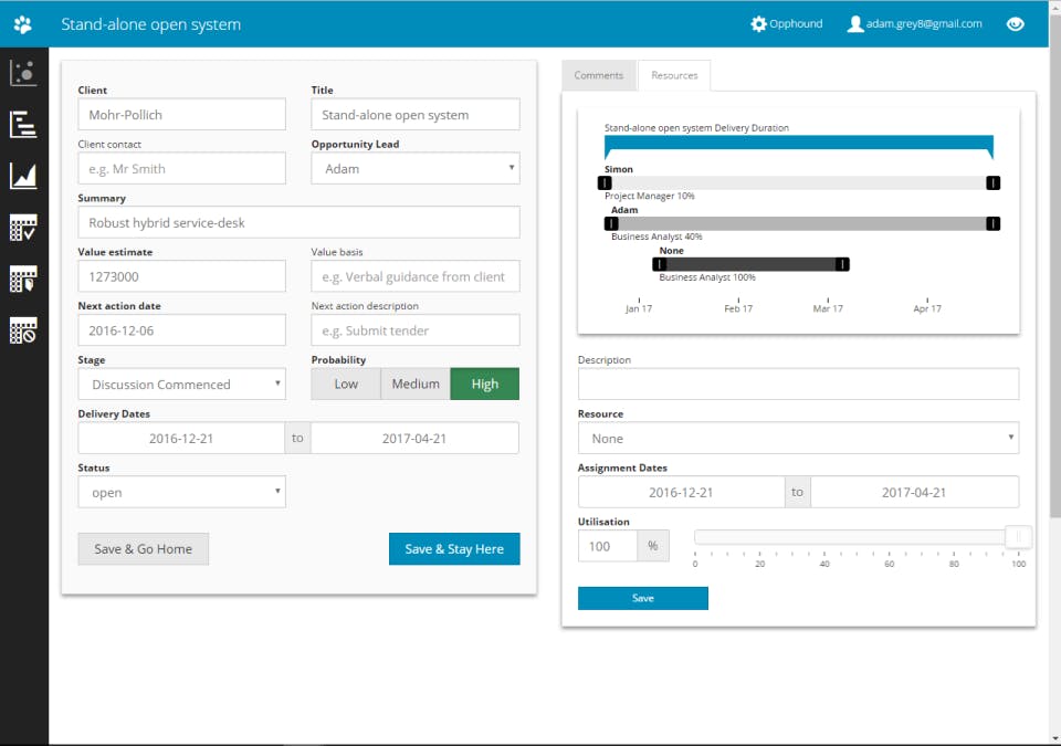 Opphound Screenshot 2
