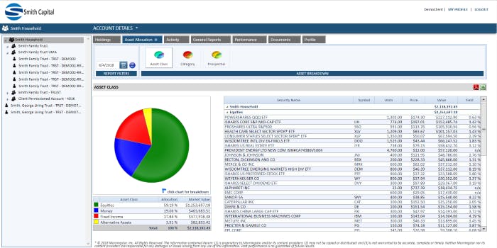PortfolioPathway Screenshot 1