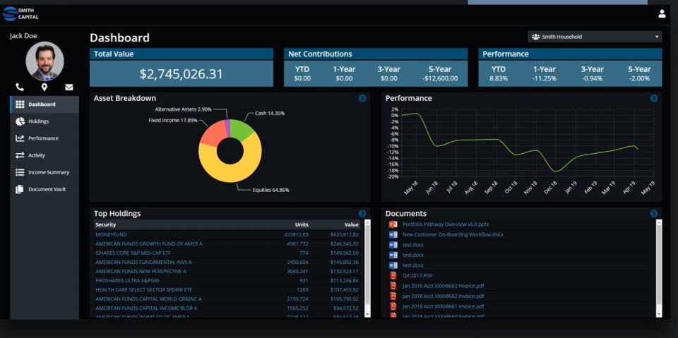 PortfolioPathway Screenshot 2