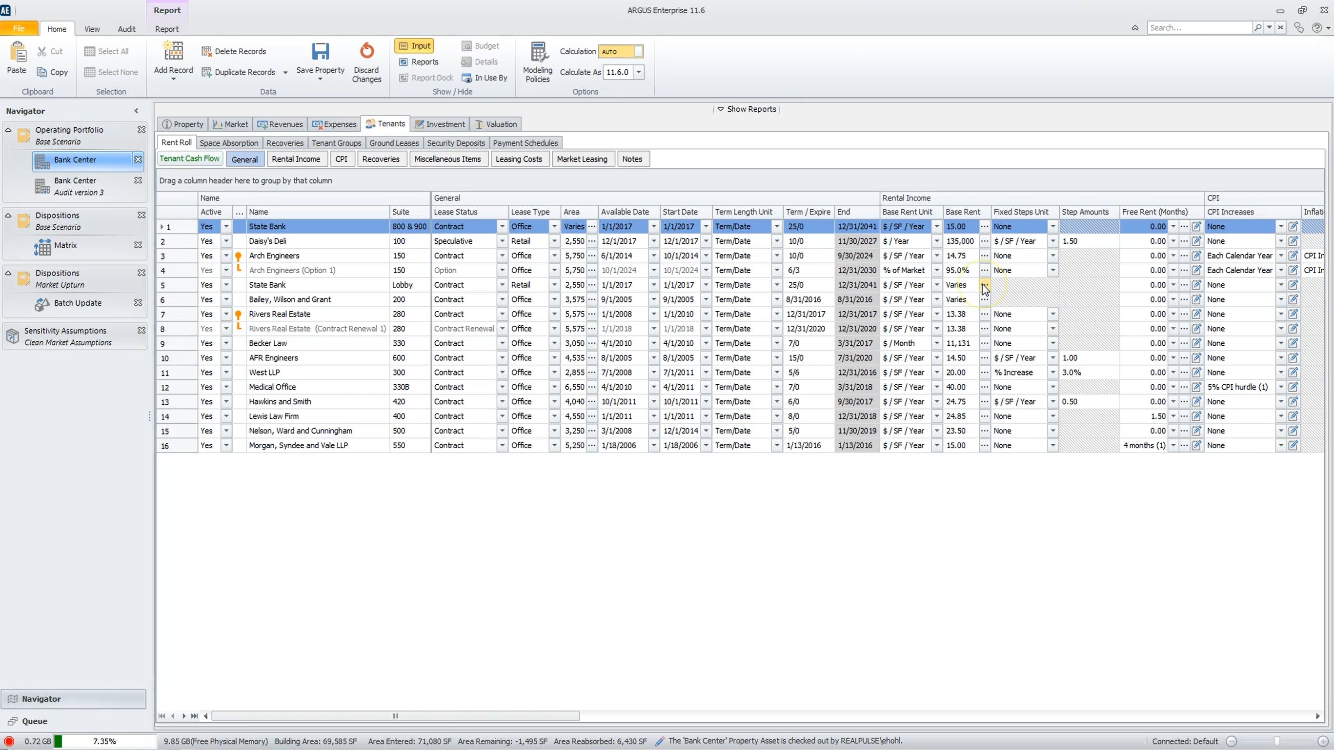 ARGUS Enterprise Screenshot 1