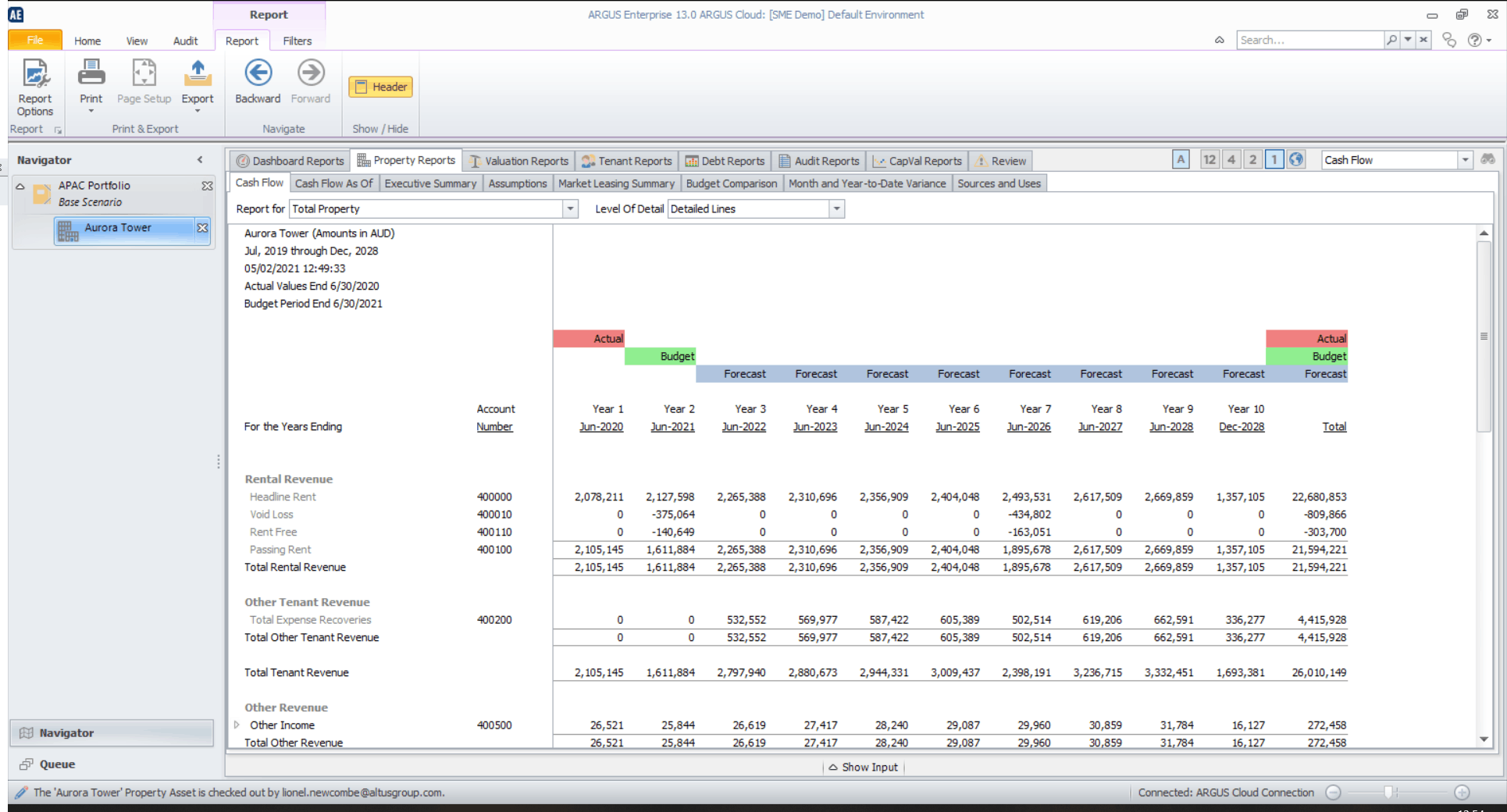 ARGUS Enterprise Screenshot 2