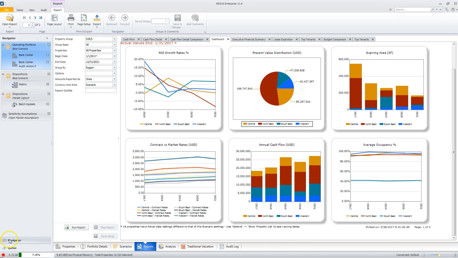 ARGUS Enterprise Screenshot 4