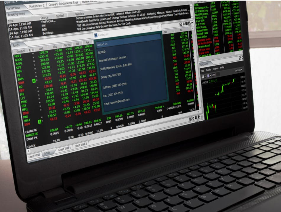 Equity+ Security Workstation Screenshot 1