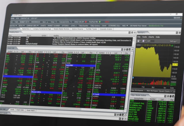 Equity+ Security Workstation Screenshot 2