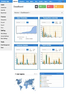 HYIP Manager Script Screenshot 1