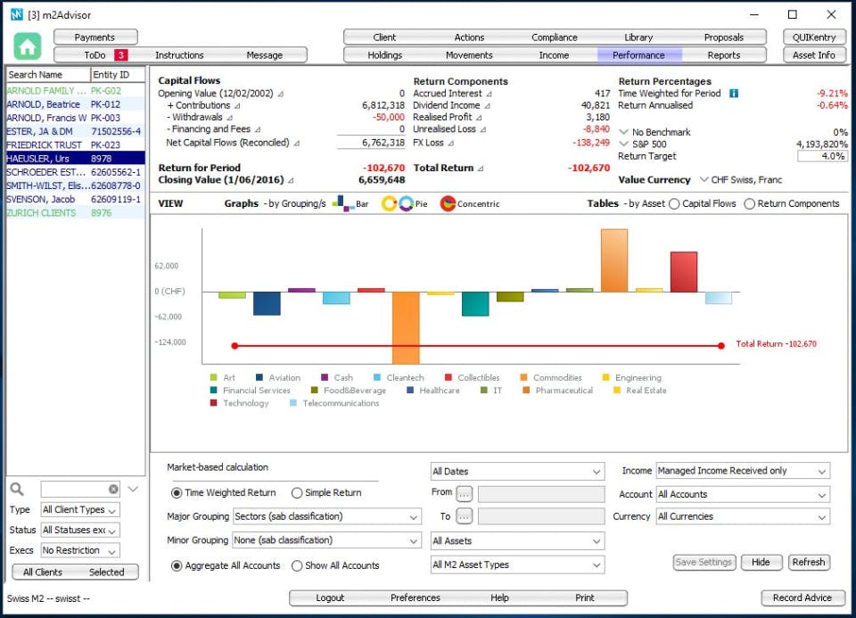M2Advisor Screenshot 4