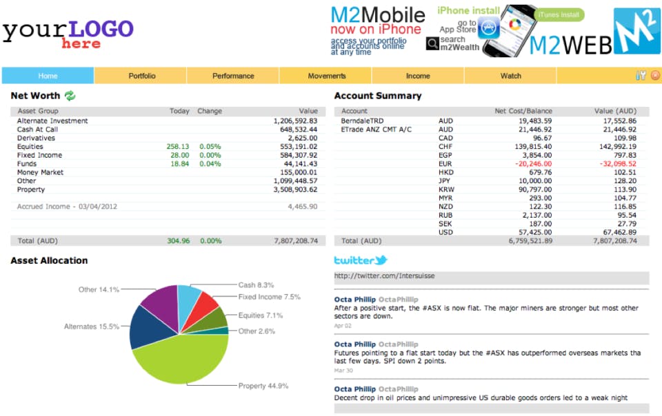 M2Advisor Screenshot 5