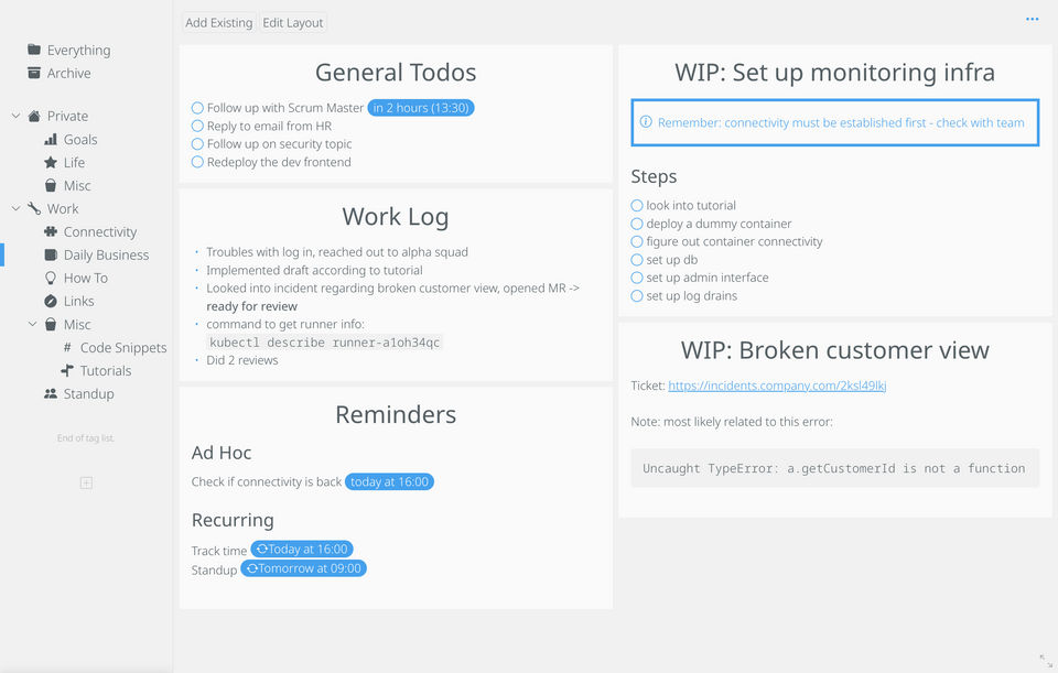 Snip Screenshot 1