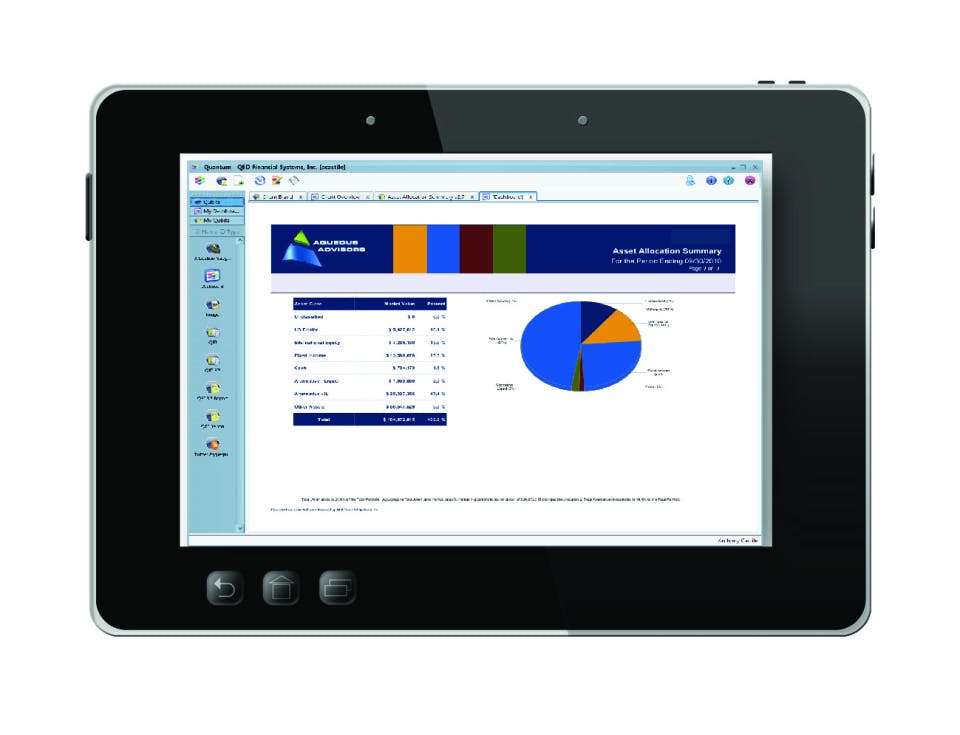 Broadridge Investment Accounting Screenshot 4