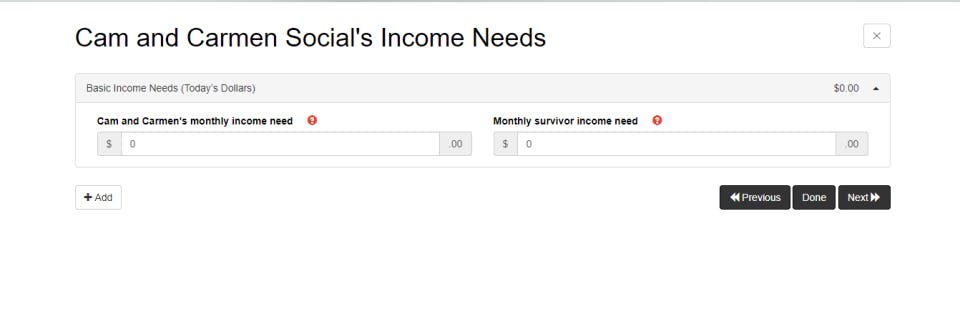Social Security Timing Screenshot 2