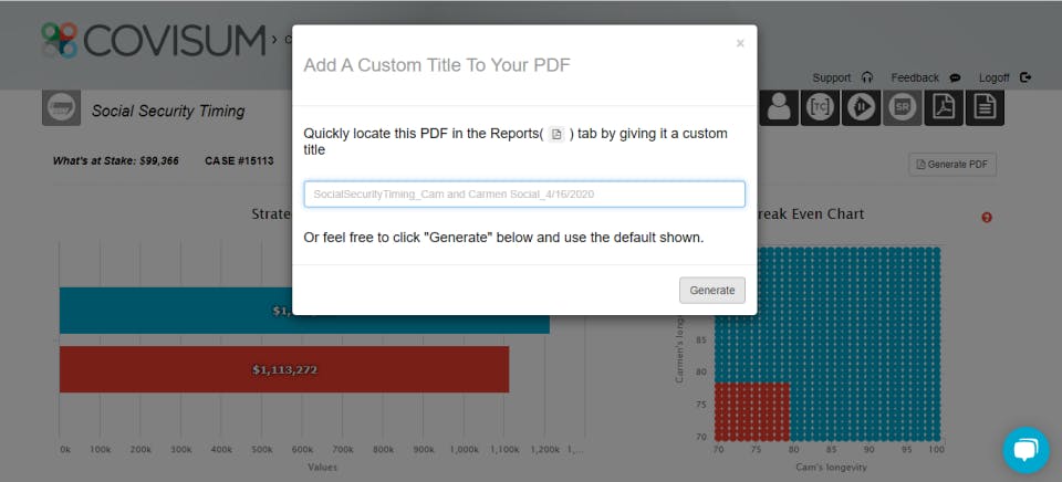 Social Security Timing Screenshot 5