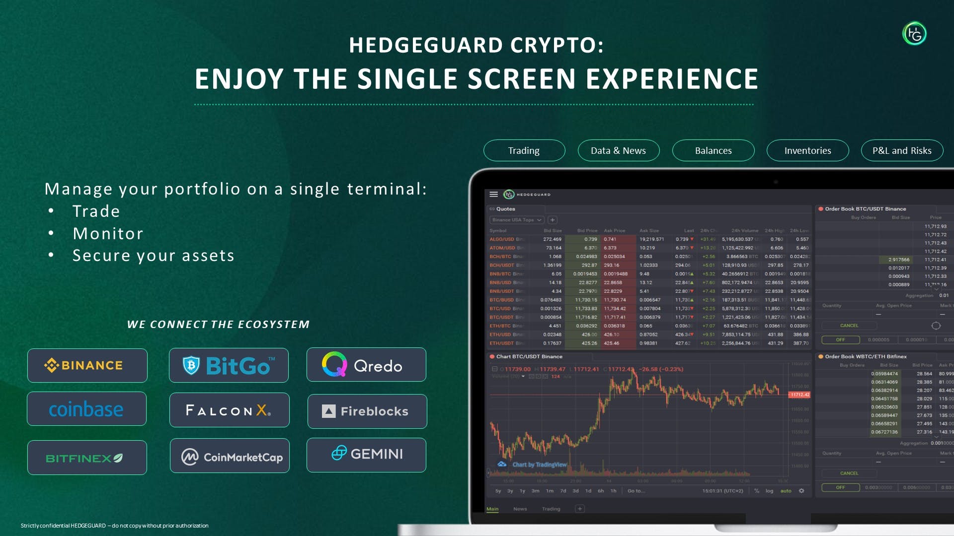 HedgeGuard Screenshot 1