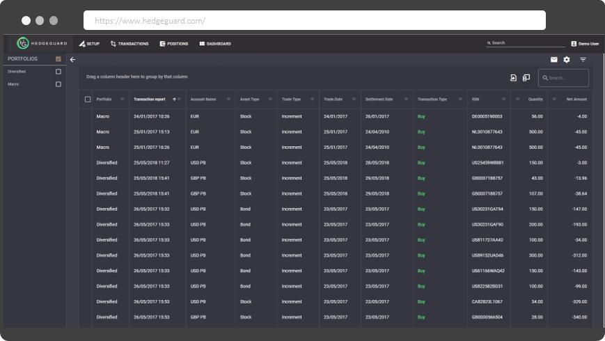 HedgeGuard Screenshot 4