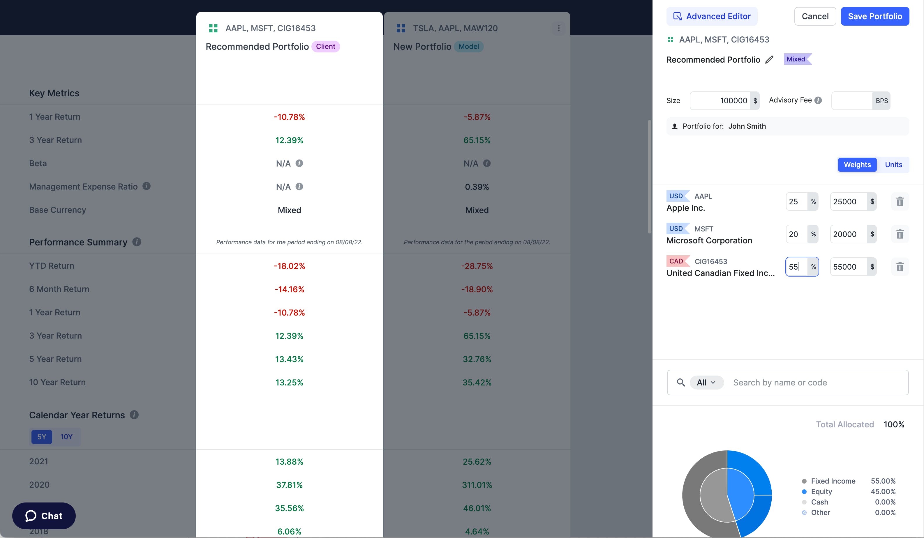 CapIntel Screenshot 2