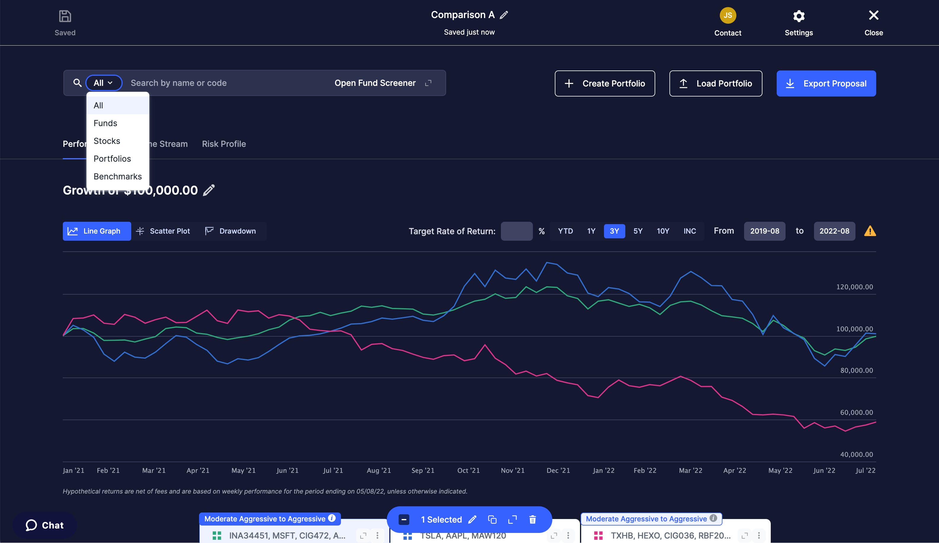 CapIntel Screenshot 3