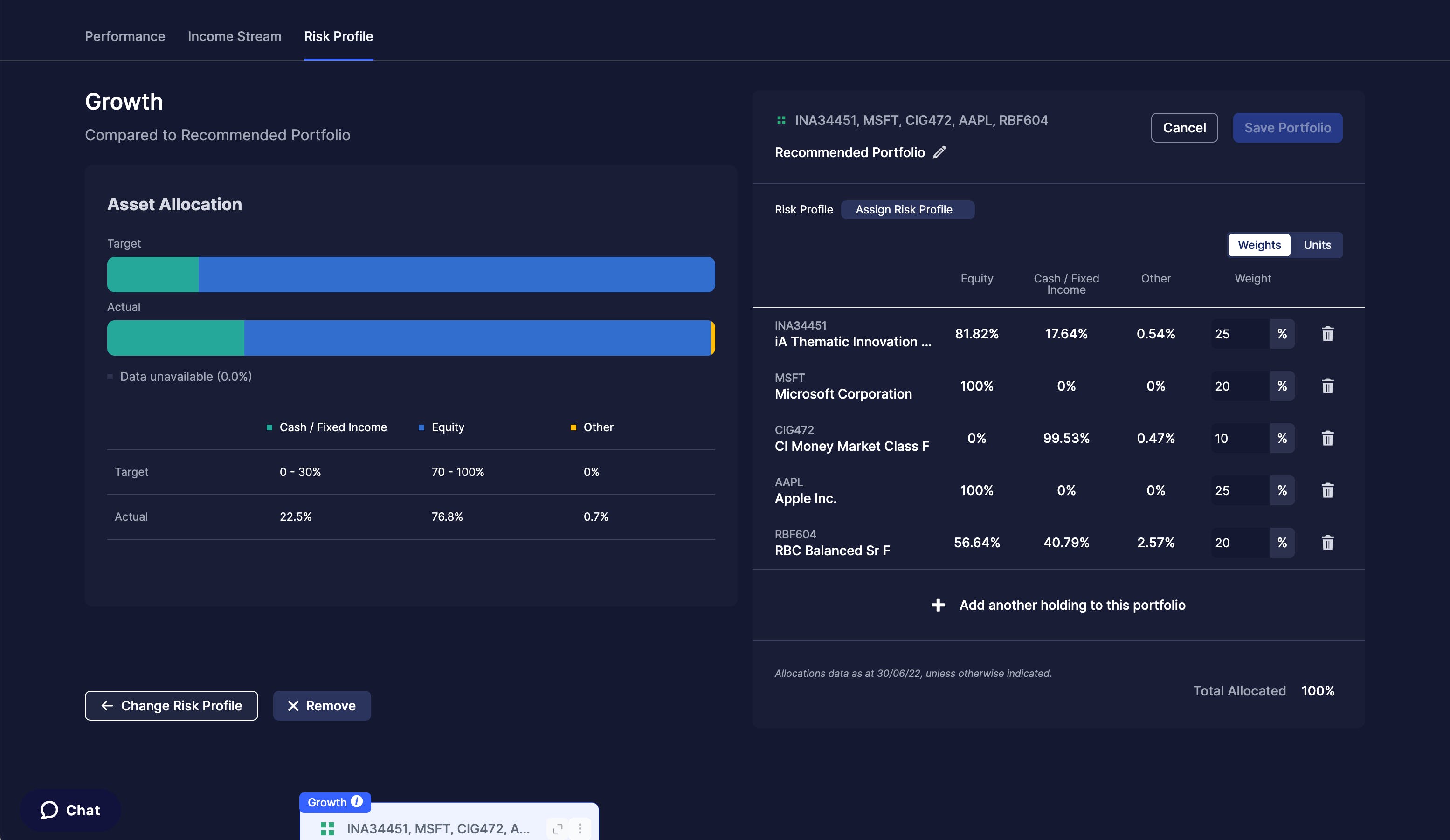 CapIntel Screenshot 4