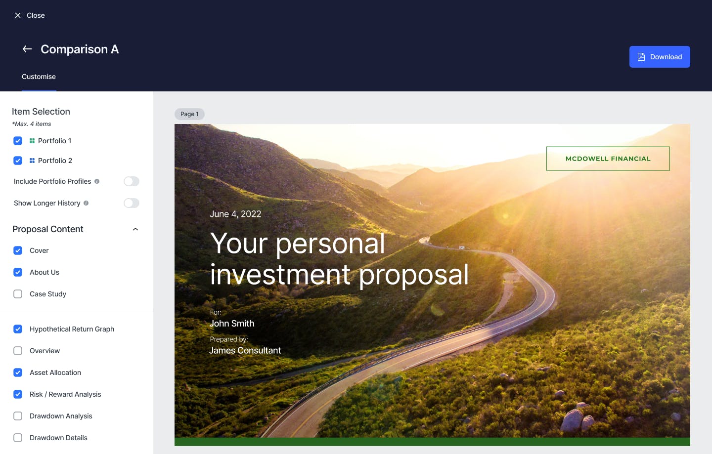 CapIntel Screenshot 5