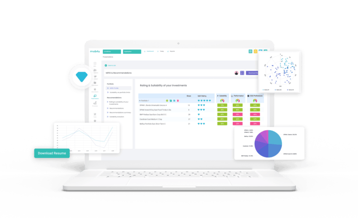 Investor Portal Screenshot 1