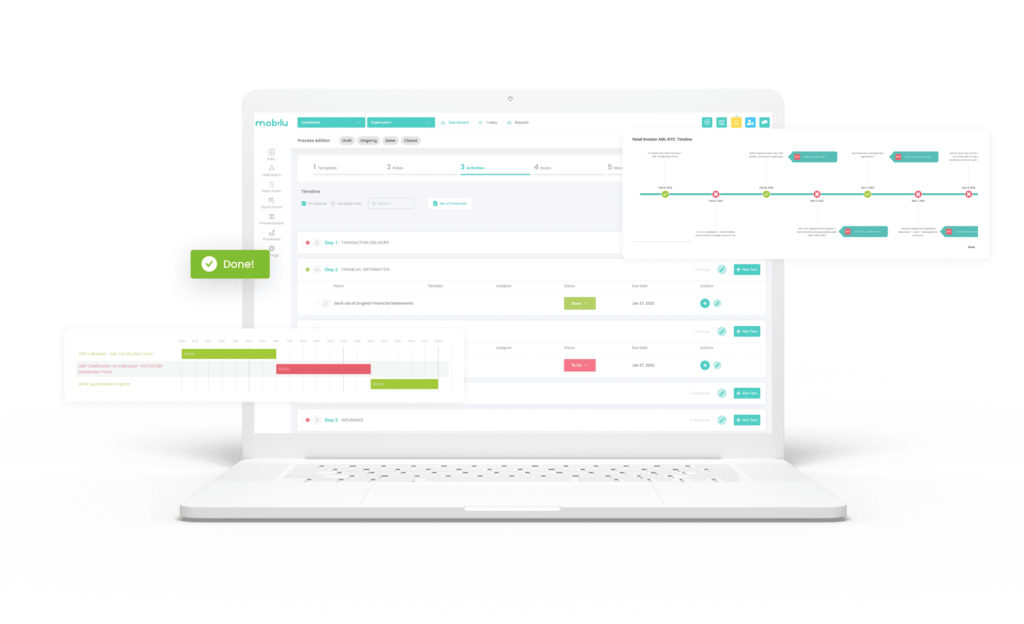 Investor Portal Screenshot 2