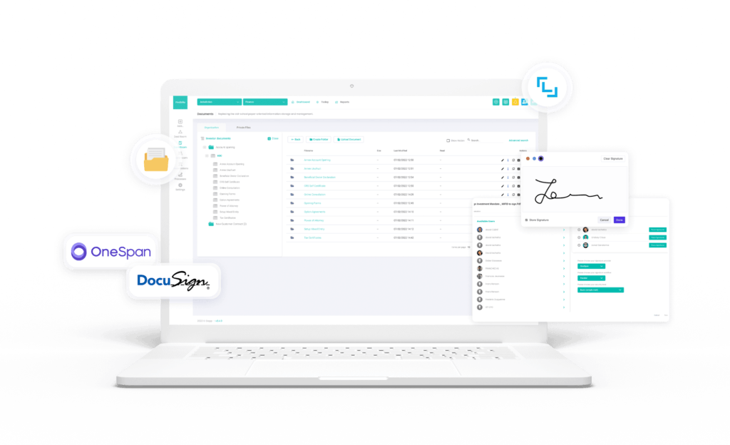 Investor Portal Screenshot 3