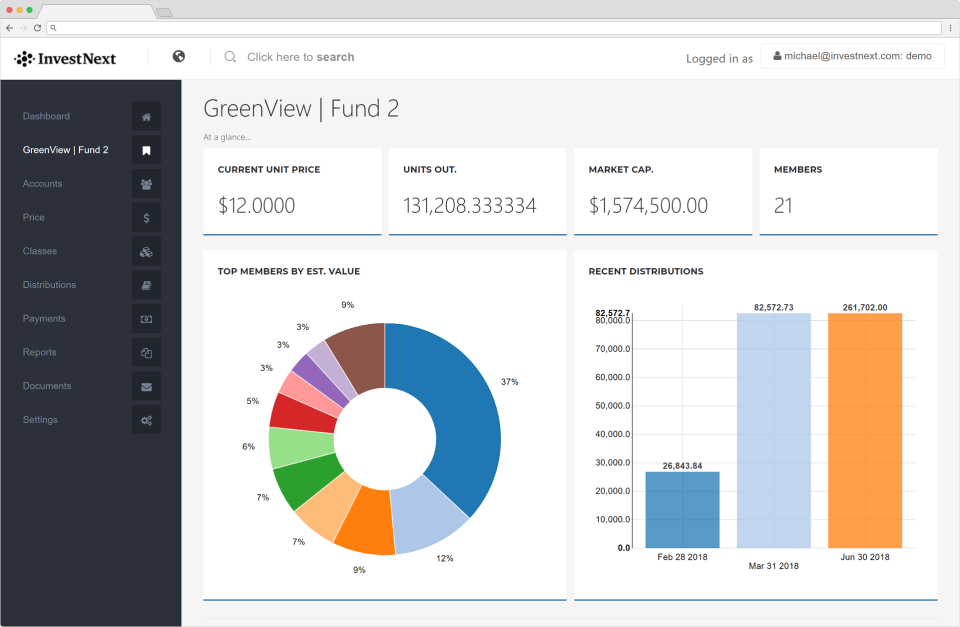 InvestNext Screenshot 3
