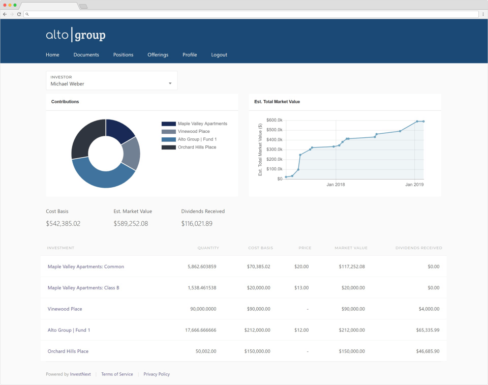 InvestNext Screenshot 4