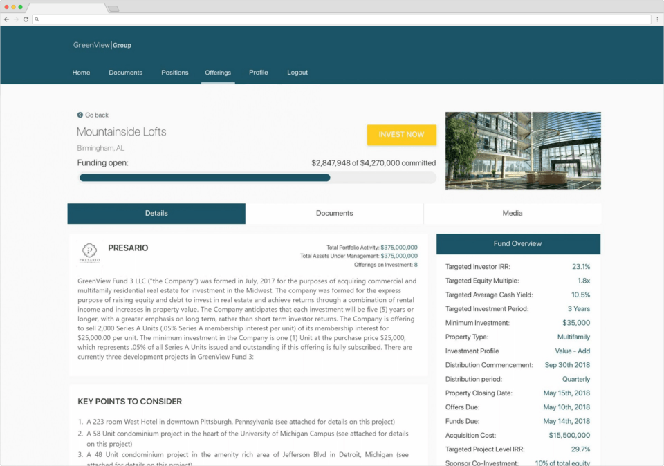 InvestNext Screenshot 5