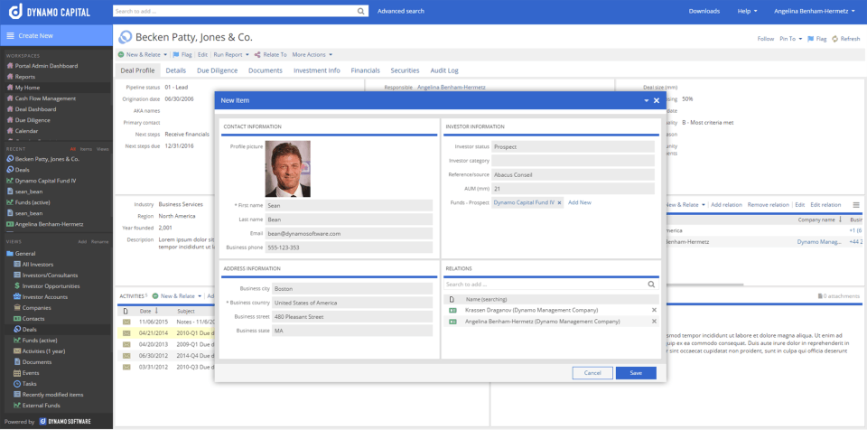 Dynamo Screenshot 3