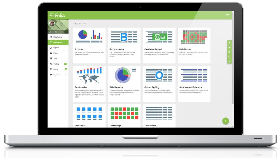FinFolio Screenshot 1