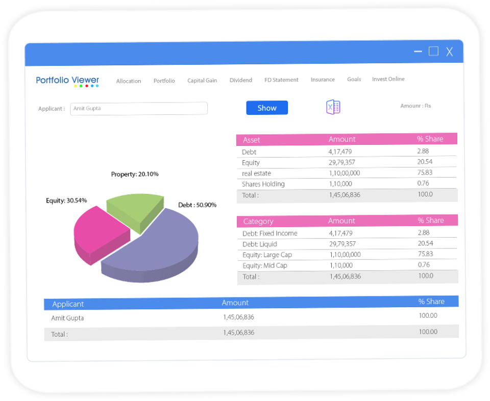InvestWell Screenshot 2