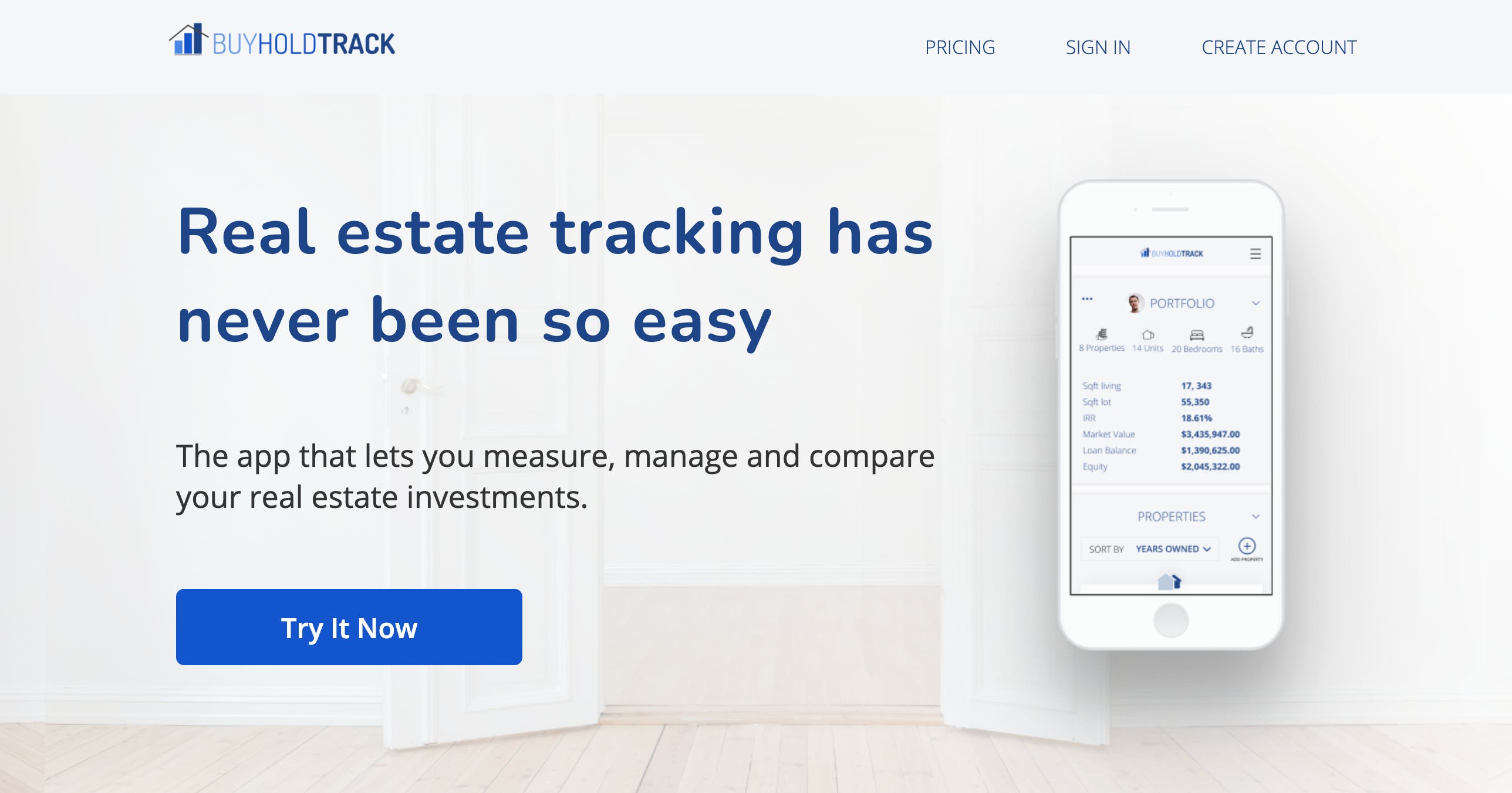 BuyHoldTrack Screenshot 1