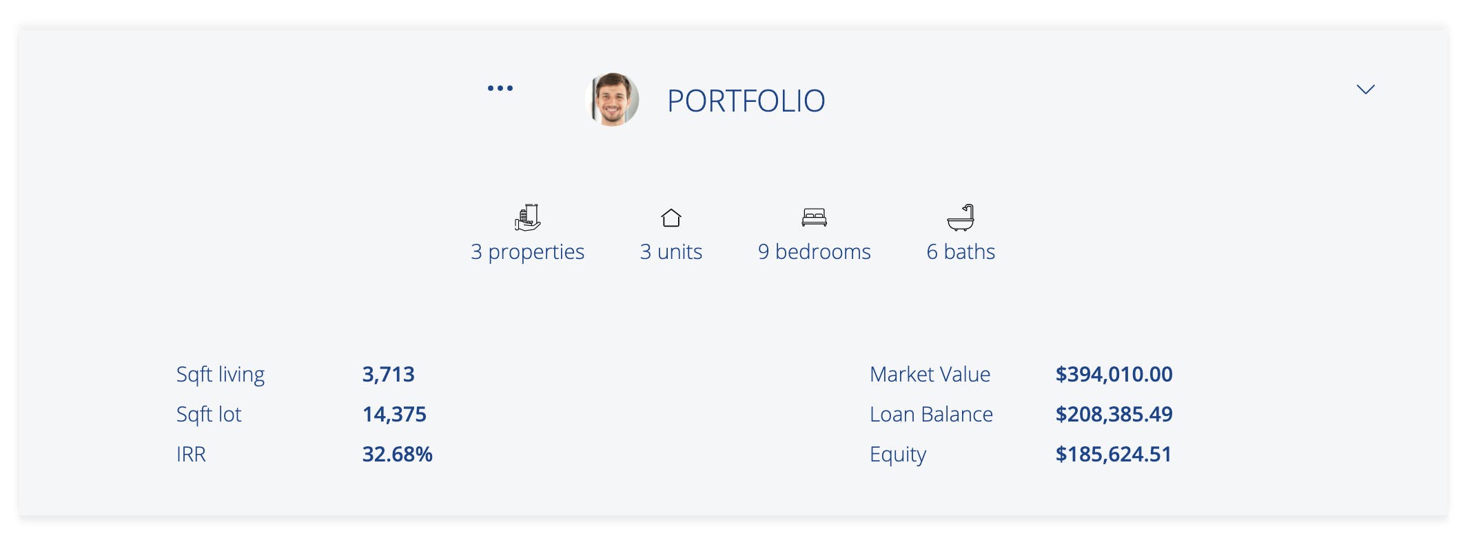 BuyHoldTrack Screenshot 2