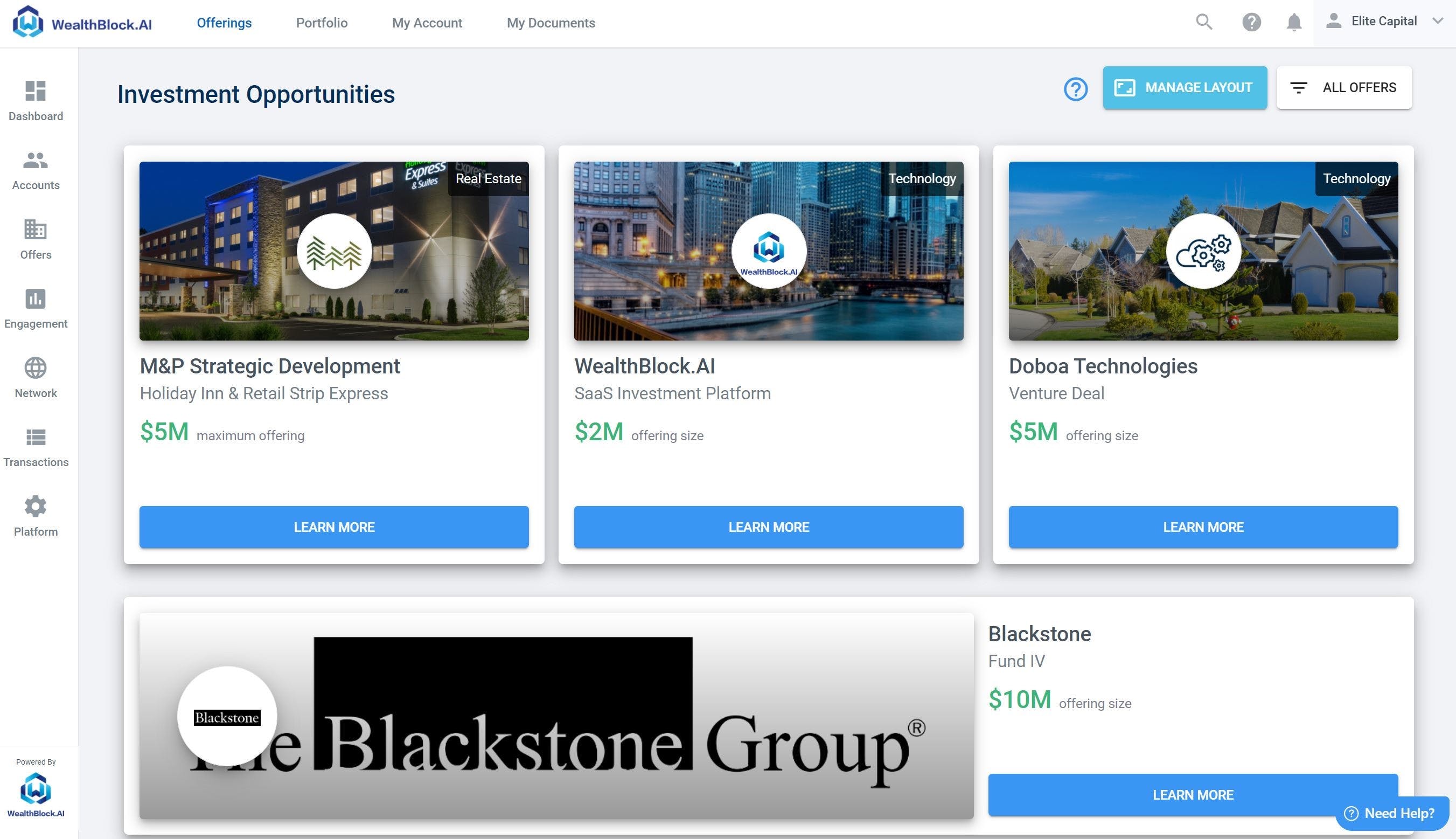 WealthBlock Screenshot 1