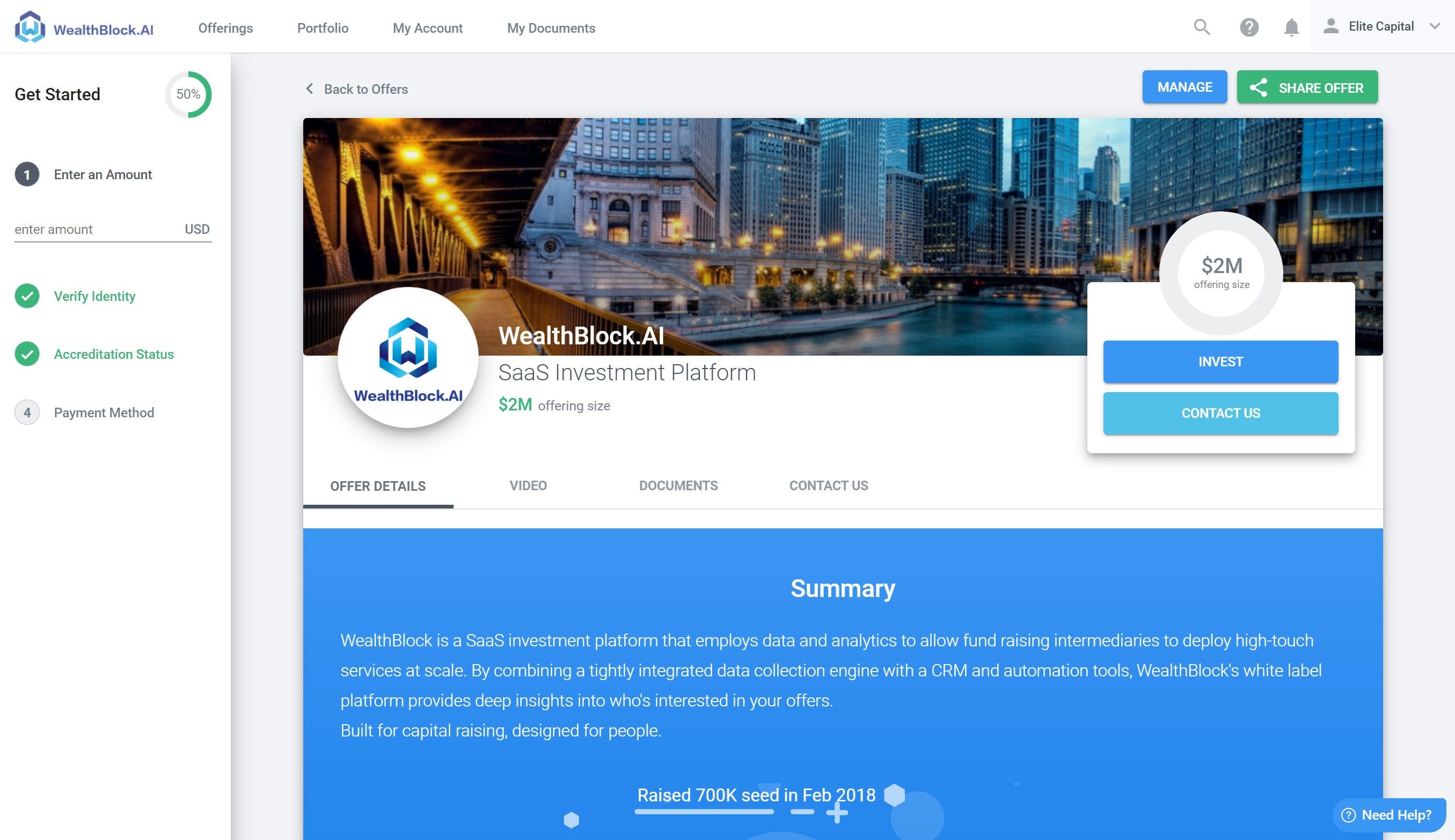 WealthBlock Screenshot 3