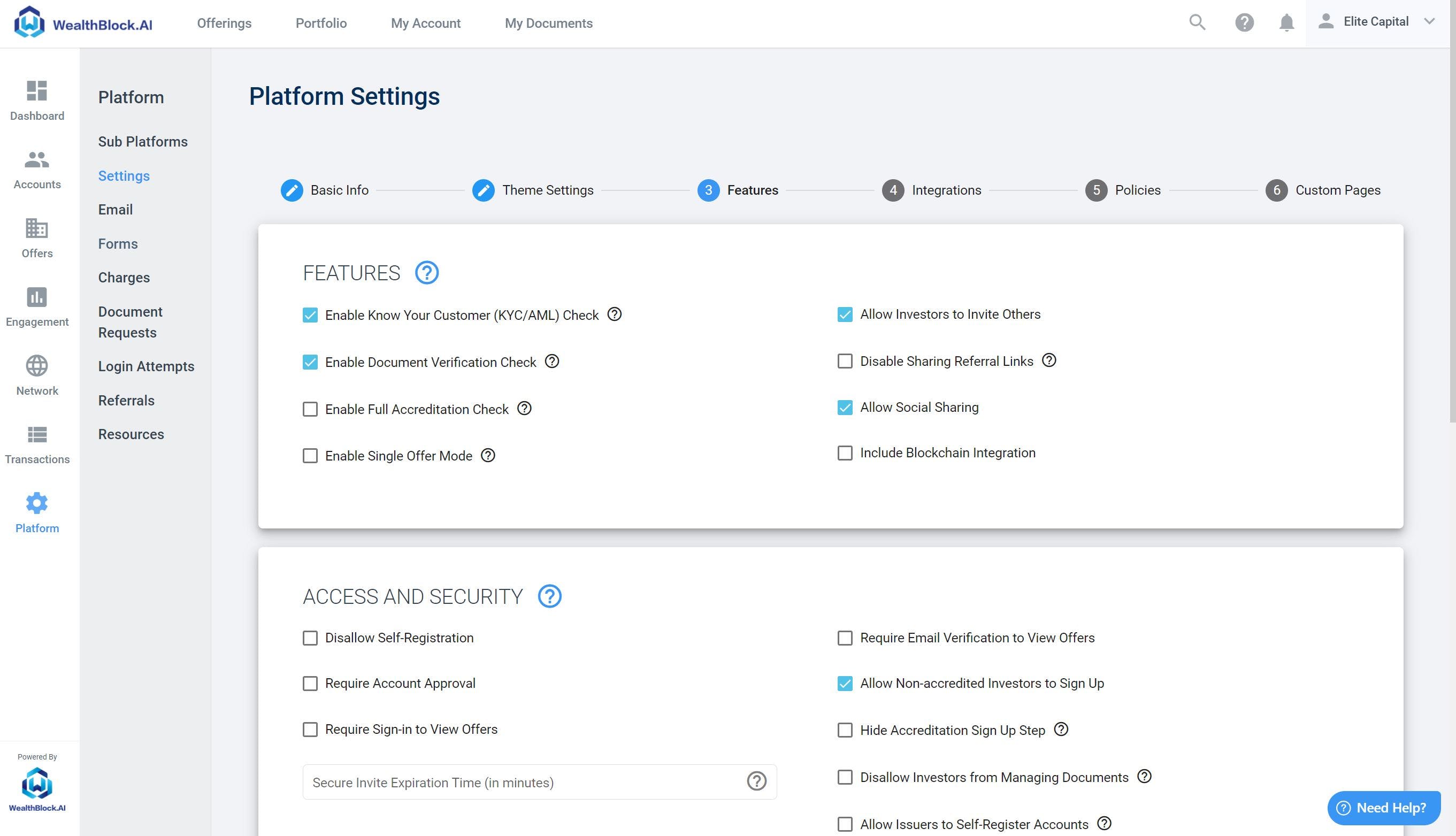 WealthBlock Screenshot 4