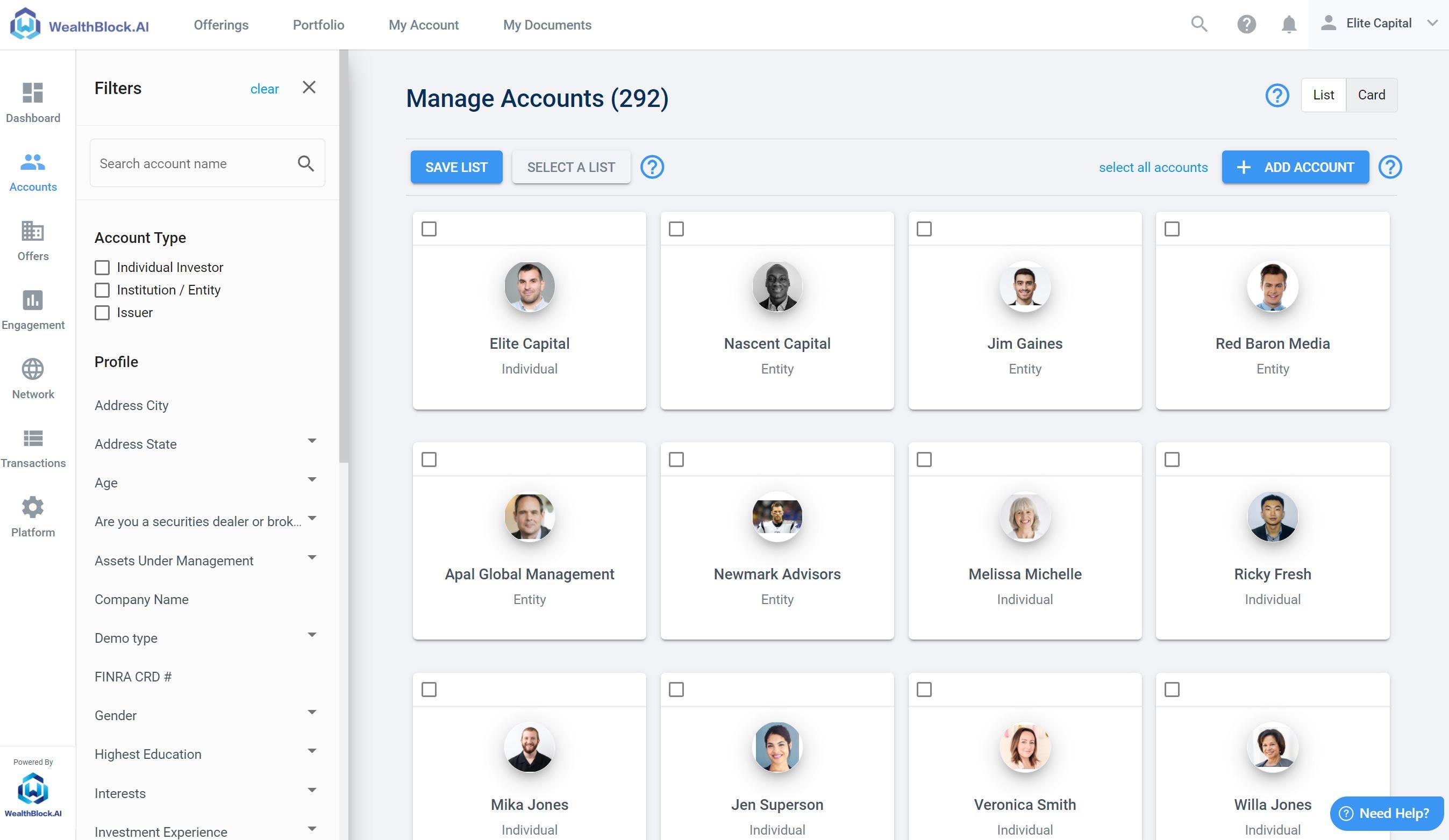 WealthBlock Screenshot 5