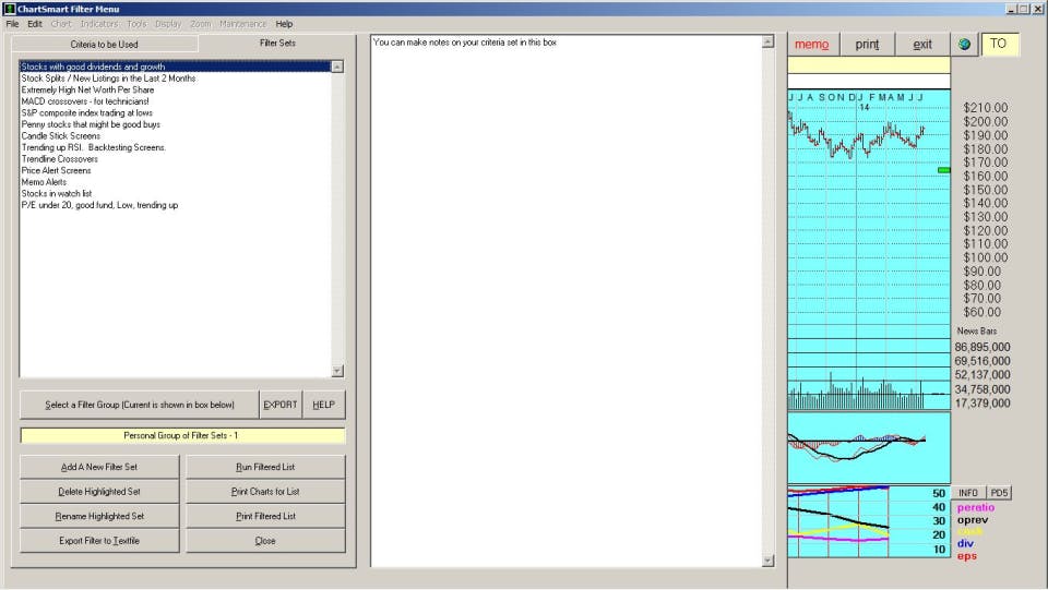 Chartsmart Screenshot 2
