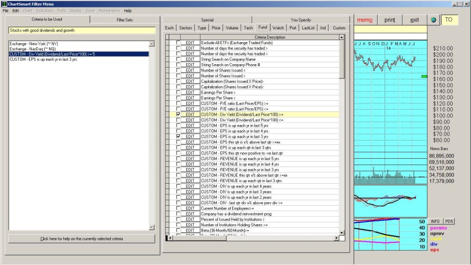 Chartsmart Screenshot 3