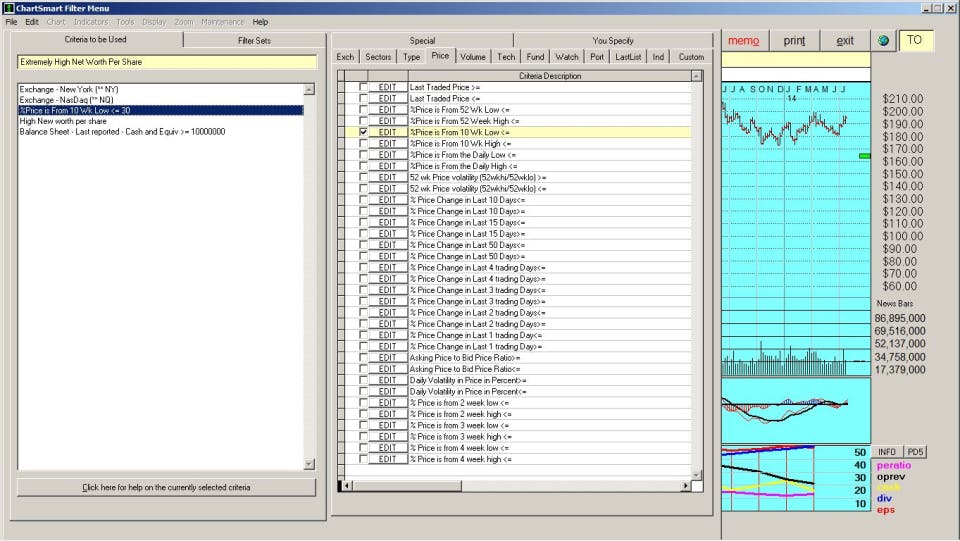 Chartsmart Screenshot 4
