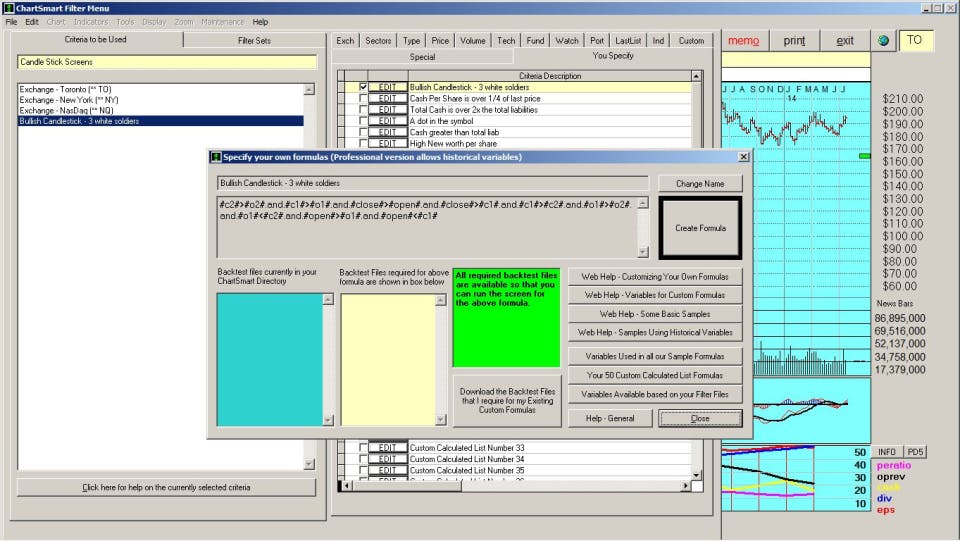 Chartsmart Screenshot 5