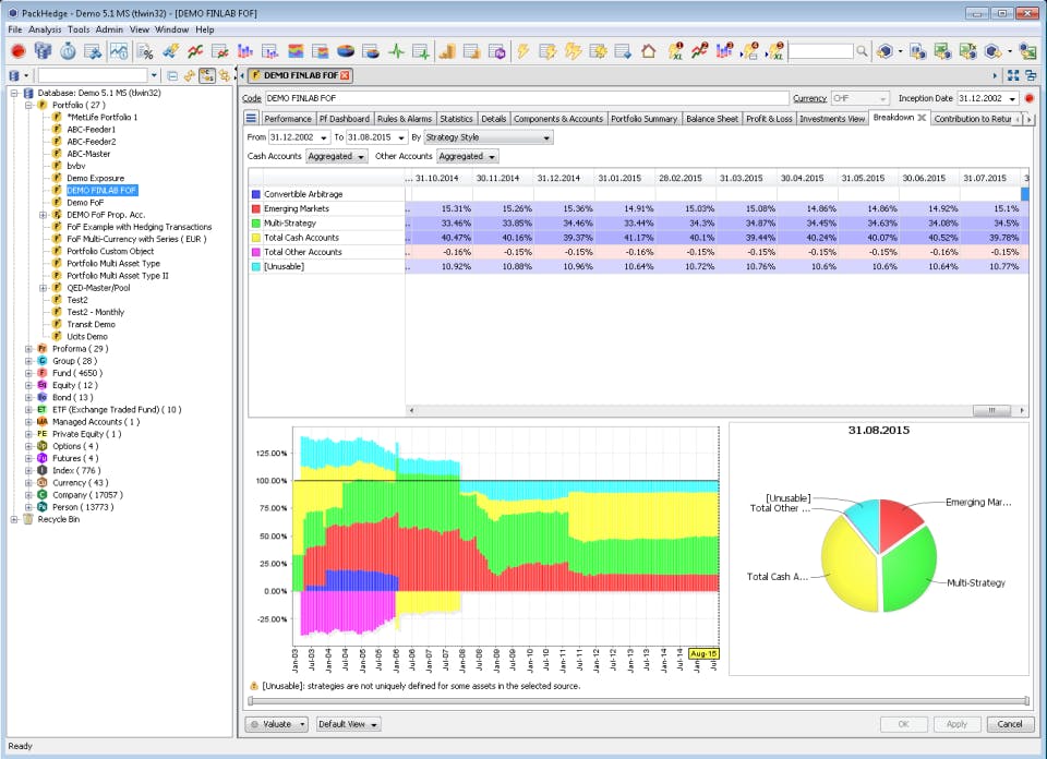 PackHedge Screenshot 1