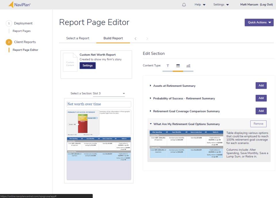 NaviPlan Screenshot 3