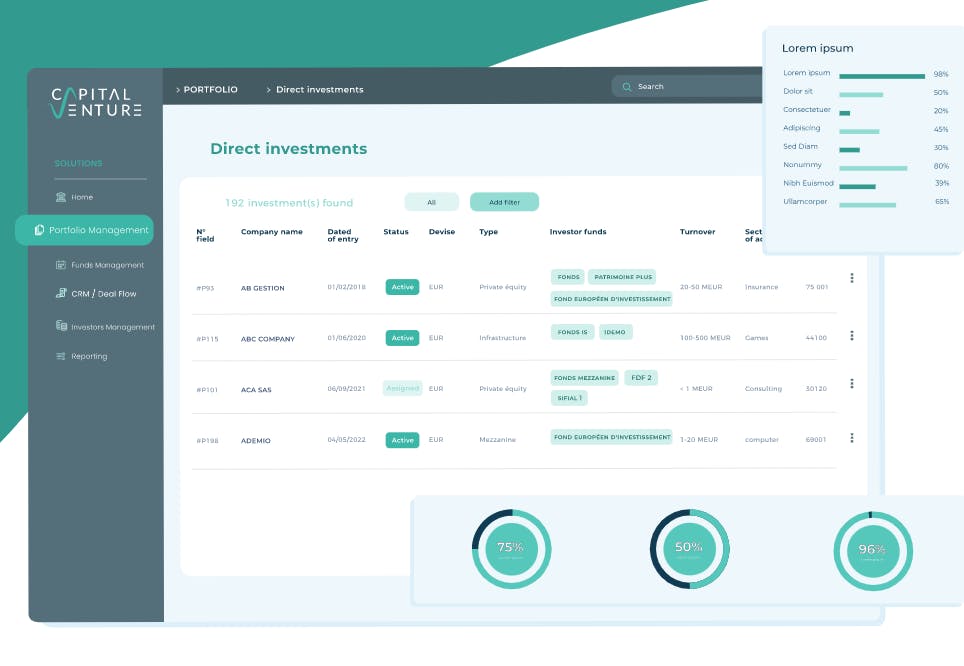 Capital Venture Screenshot 1