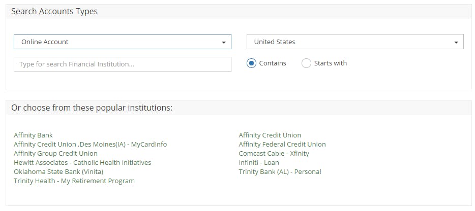 Fusion Advisor Screenshot 1